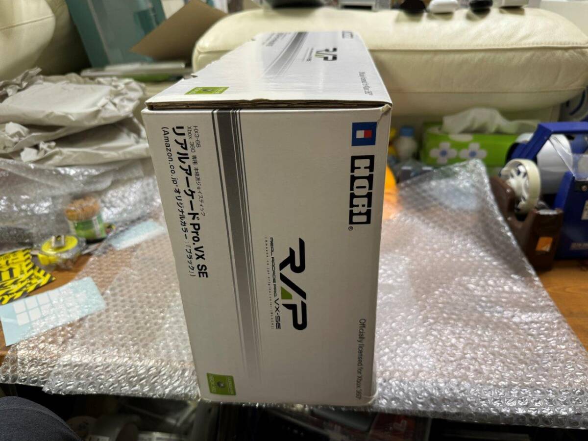 XBOX360 アーケードスティック RAP Pro VX SE amazon co jp限定 XBOX360 アーケードスティック RAP Pro VX SE amazon co jp限定