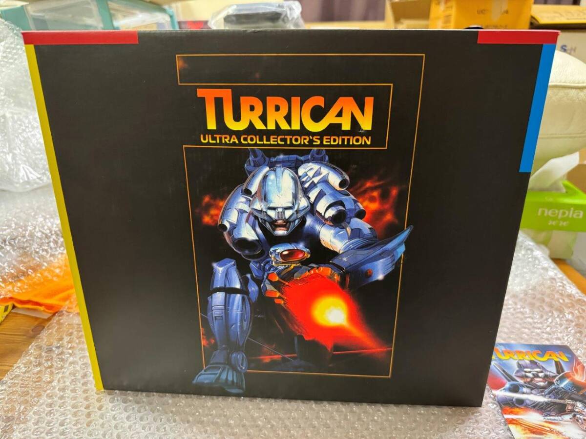 PS4 Turrican ULTRA Collectors / タリカン 欧州ウルトラコレクターズ版 + ポスカ 新品未開封 海外 輸入 送料無料 同梱可