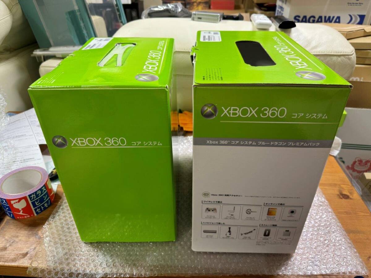 XBOX360 コアシステム ブルードラゴン プレミアムパック / Blue Dragon 箱開封のみ 内容品全て新品未開封 送料無料 同梱可