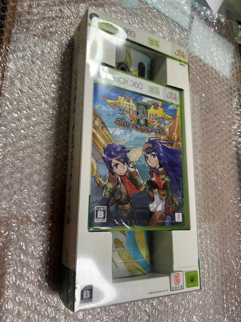 XBOX360 エスプガルーダ II / Esp Garuda II 限定版 美品 新品未 XBOX360 エスプガルーダ II / Esp Garuda II 限定版 美品 新品未