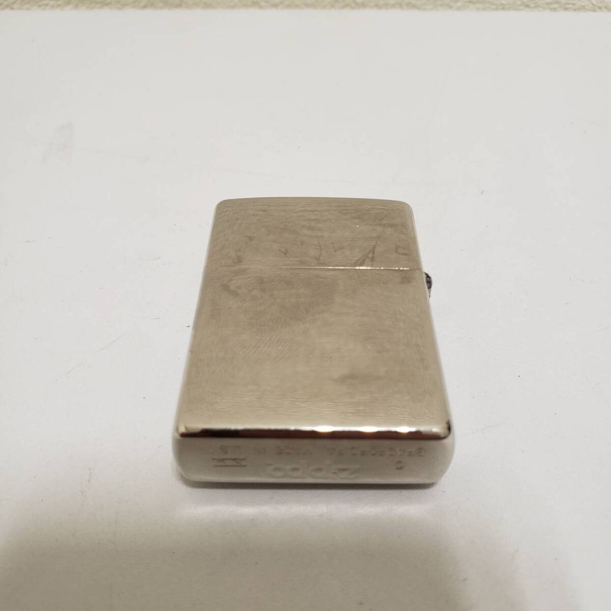 【SPM-3634】1円スタート！ZIPPO ジッポ AMERICAN CLASSIC 1933 2000年記念 No0206 ケース付き 着火未確認 ライター 喫煙具 現状品_画像7