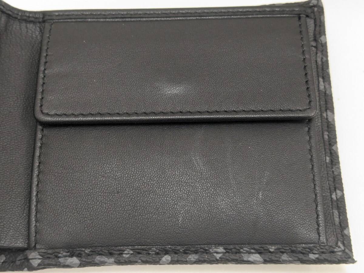 【RG-1339】【1円～】HUGO BOSS 二つ折り財布 箱付き 中古品 保管品 現状品の画像5