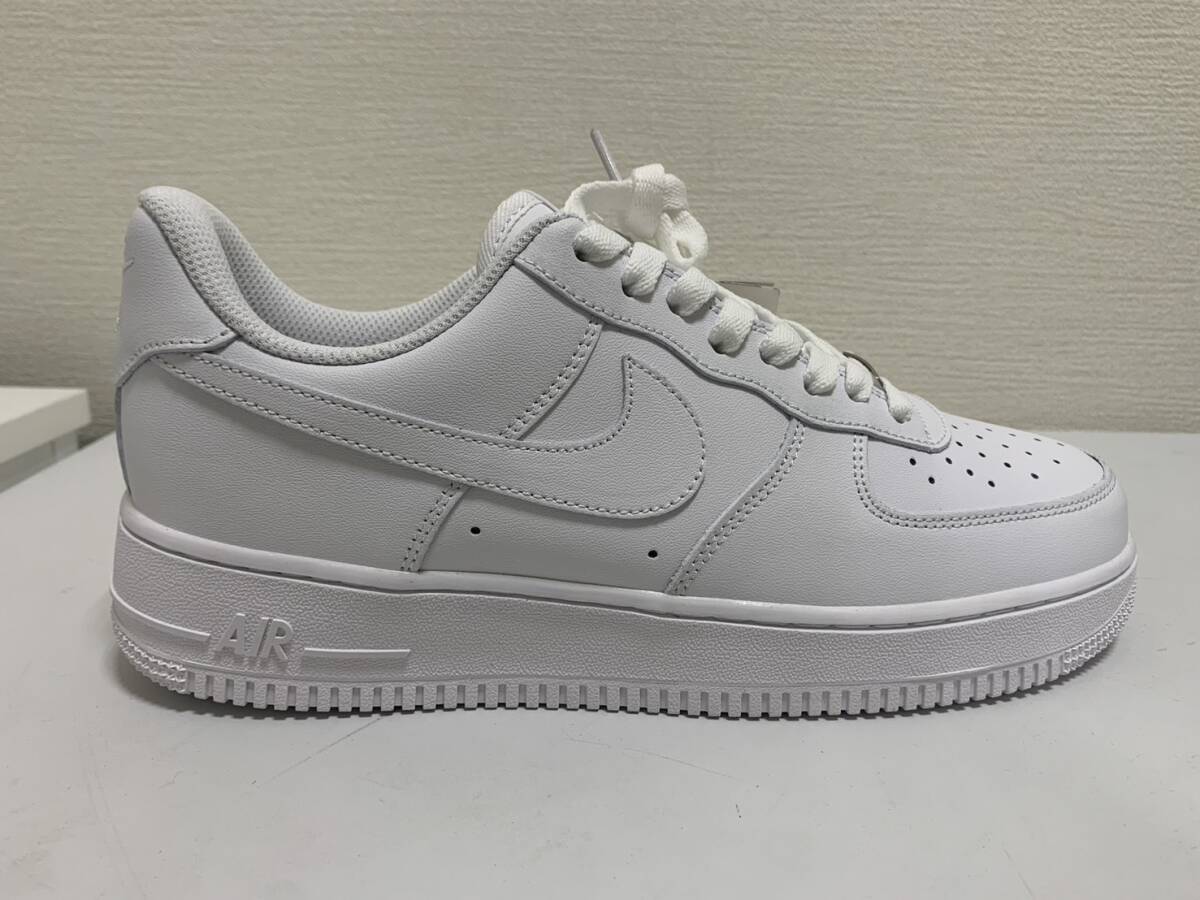 【SPM-3732】NIKE AIR FORCE1 REACT 28㎝ ほぼ未使用品 ナイキ エアフォース１_画像6