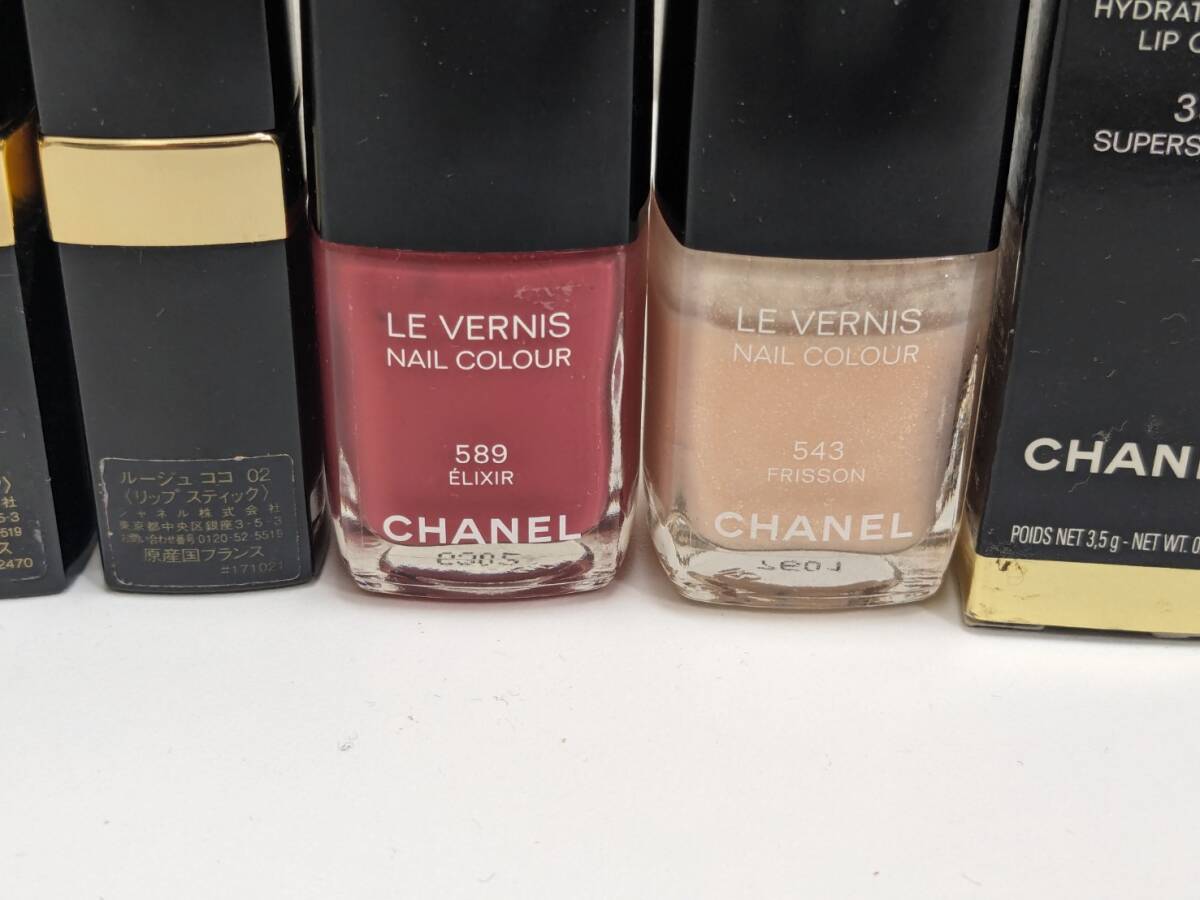[RG-779][1 jpy ~] brand cosme . summarize CHANEL Dior MAC shu umemura L'Occitane LANCOME lip foundation used secondhand goods 