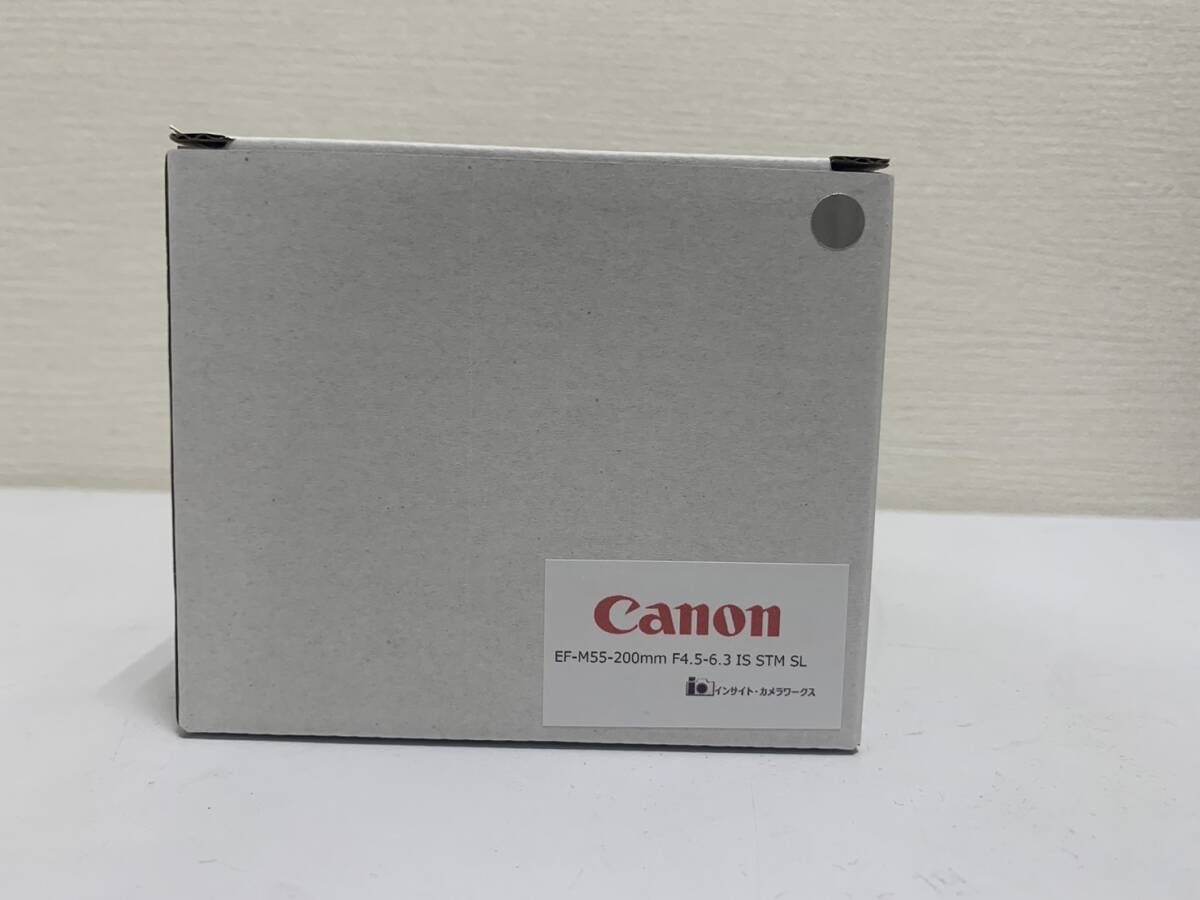 【SPM-3588】CANON レンズ EF-M 55-200mm 1:4.5-6.3 キャノン 動作未確認_画像10