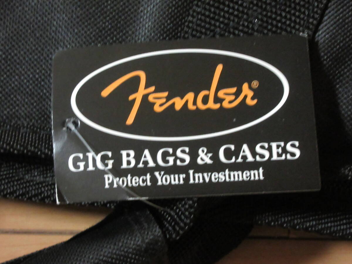 未使用、ファーストオーナー品「Fender Deluxe Gig Bag ／ フェンダー デラックス ギグ バッグ」買ったばかりの新同美品_画像9