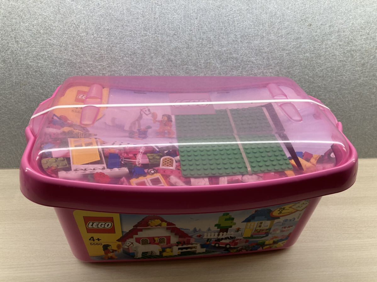 レゴ ピンクのコンテナデラックス 5560 LEGO ブロック_画像2