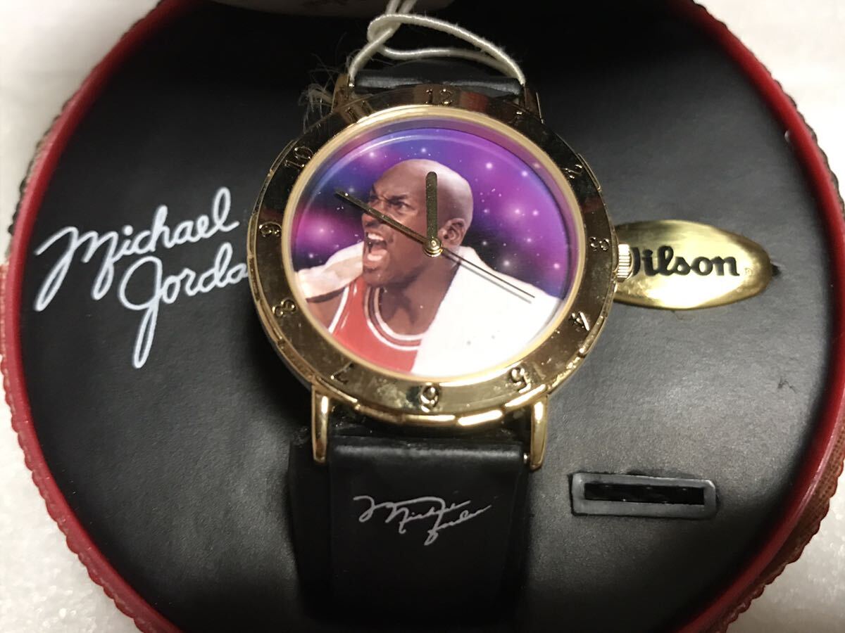 NBA マイケル・ジョーダン バスケットボール腕時計の画像2