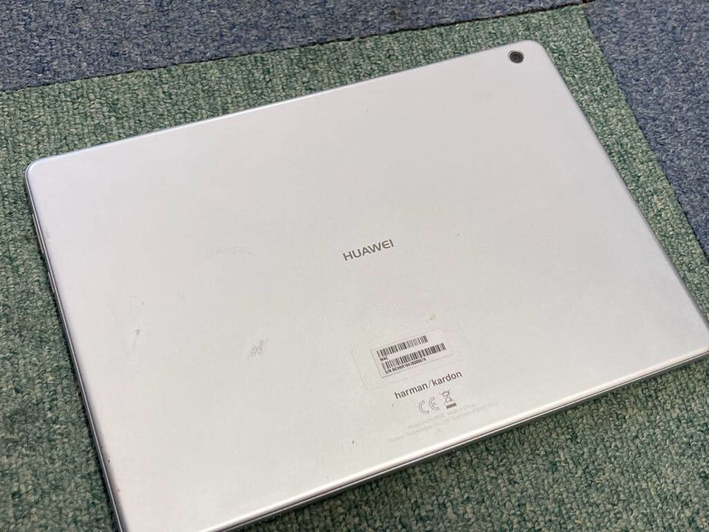 中古☆HDN-W09　HUAWEI　タブレット　sample機　Wi-Fiモデル（１０）タブレット本体_画像3