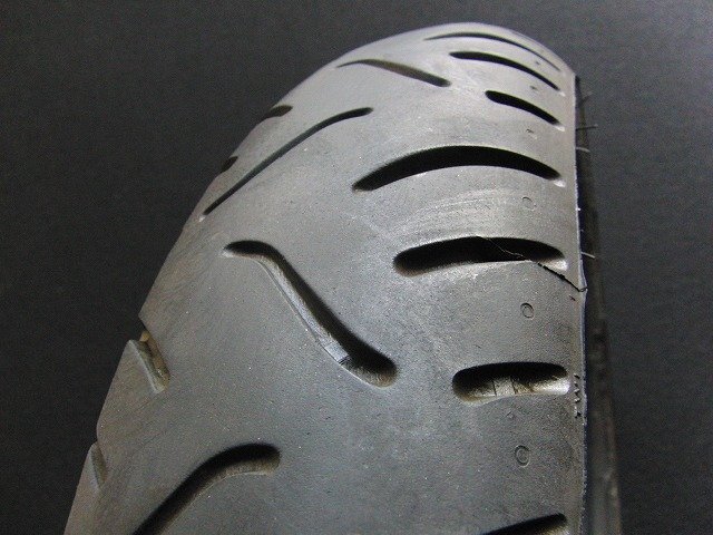 【送料無料★ ※沖縄・離島を除く】単品中古タイヤ!メッツラー◎ME Z2. 130/80R17. え099:24034_画像2