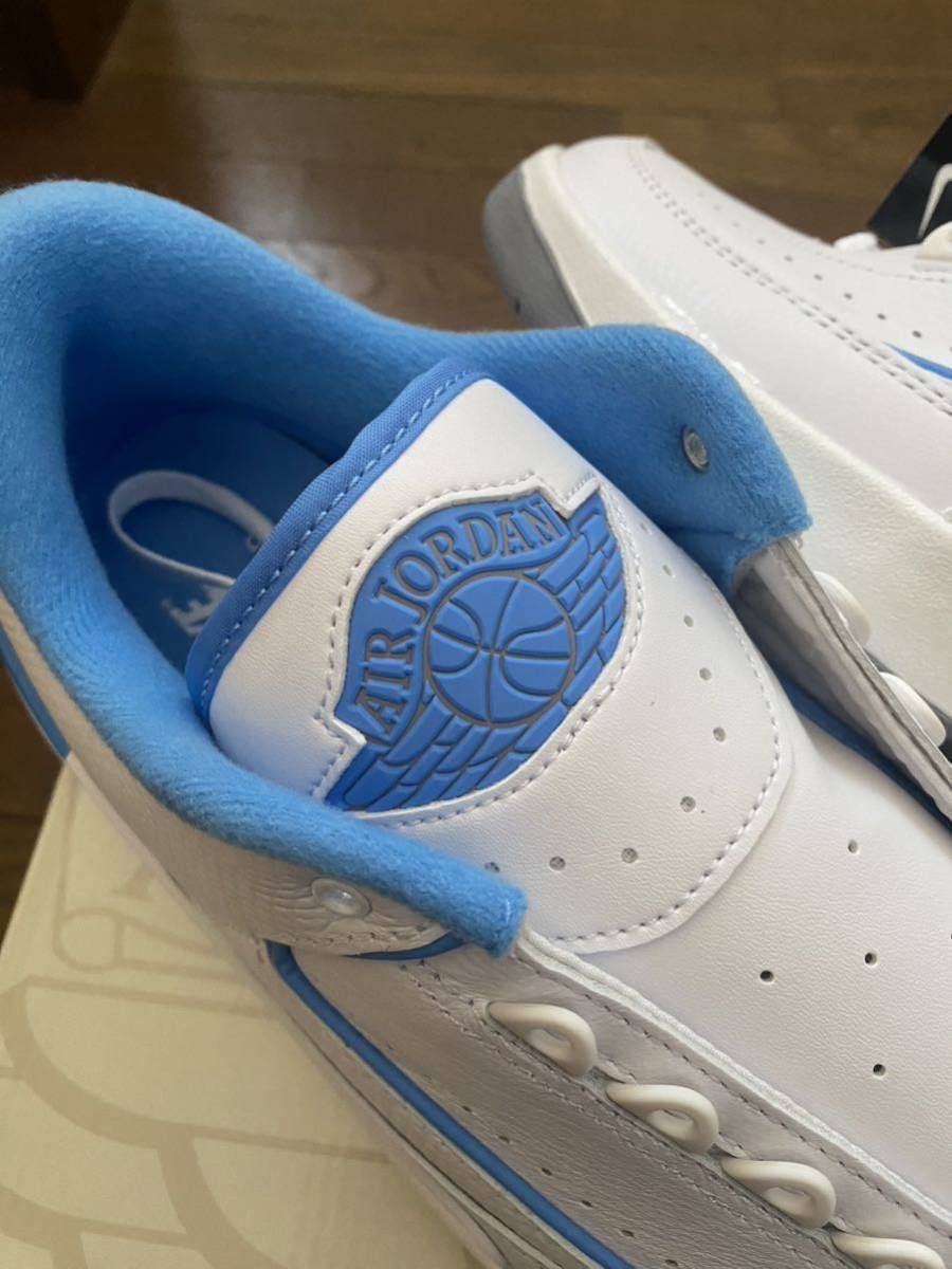 Nike Air Jordan 2 Retro Low University Blue ジョーダン UNC 28㎝ DV9956-104の画像4