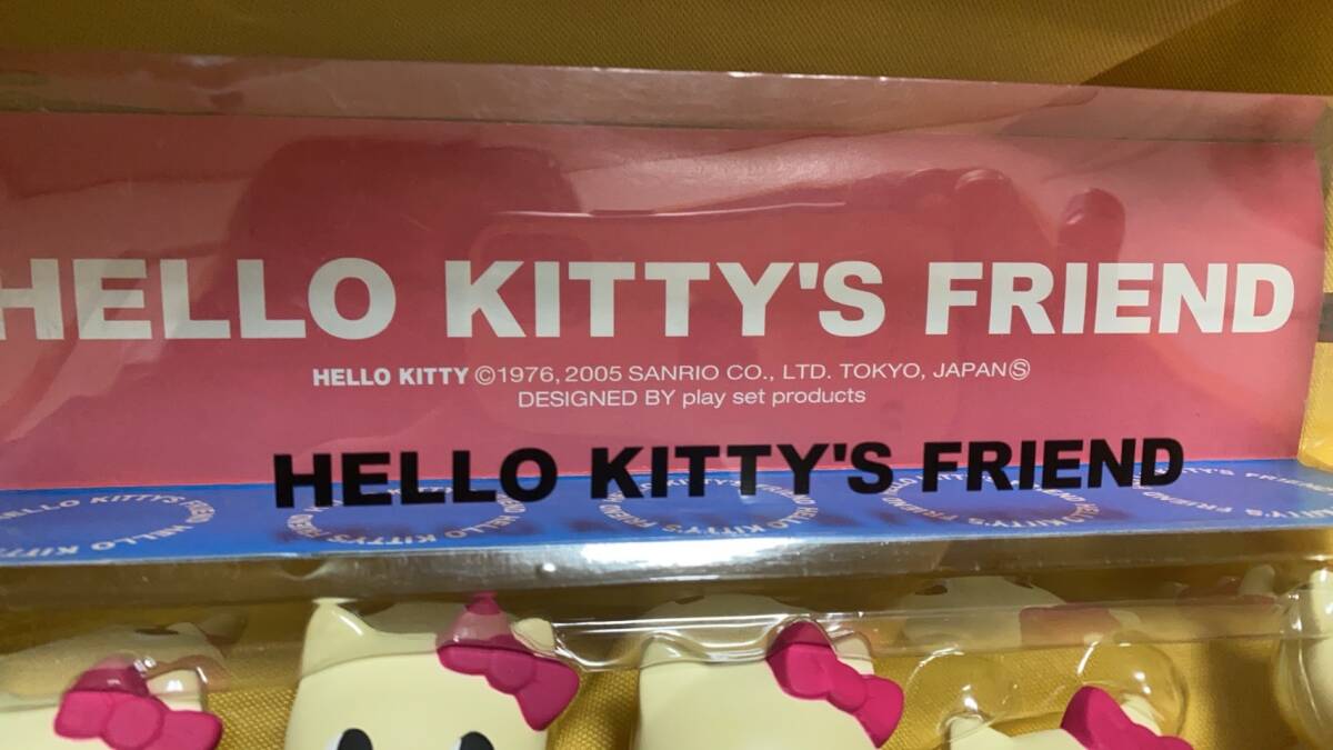 サンリオ キティ 2005 HELLO KITTY´S FRIEND マスコット フィギュア 置物の画像8