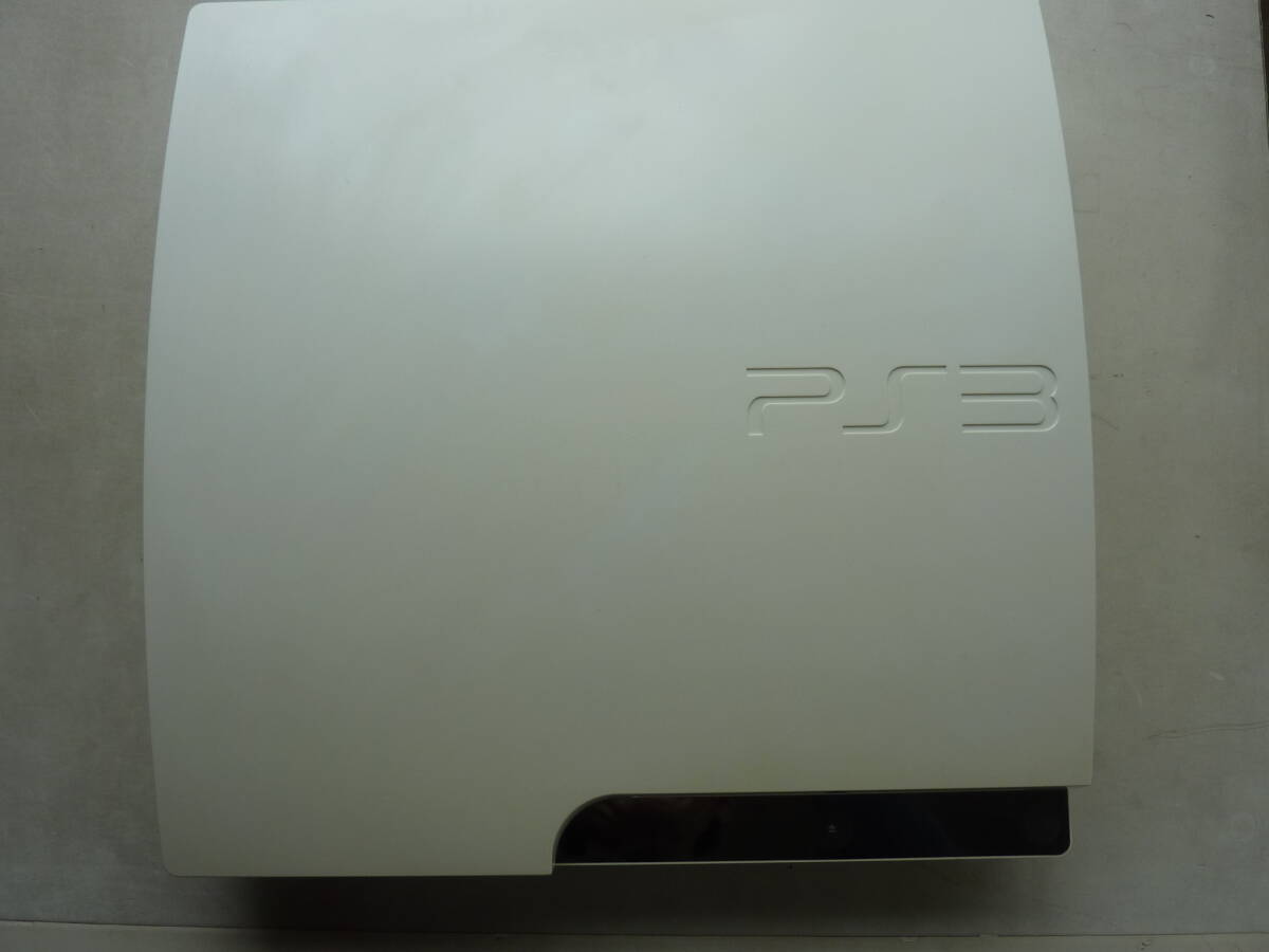 ソニー製 PS3 本体 クラシック・ホワイト（CECH-2500B 320GB)本体と付属品付きの簡易動作確認済みのジャンク扱い品です。_画像4
