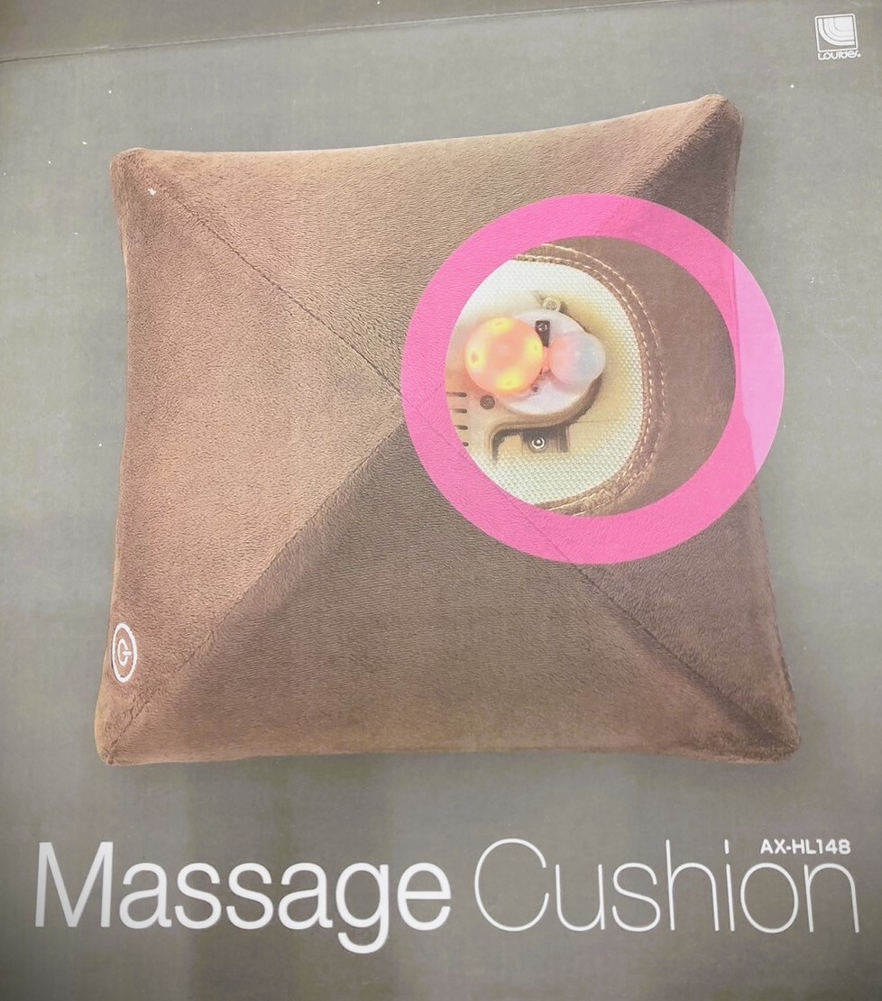 ■ ATEX アテックス Massage Cushion ルルド マッサージクッション AX-HL148 ■の画像3