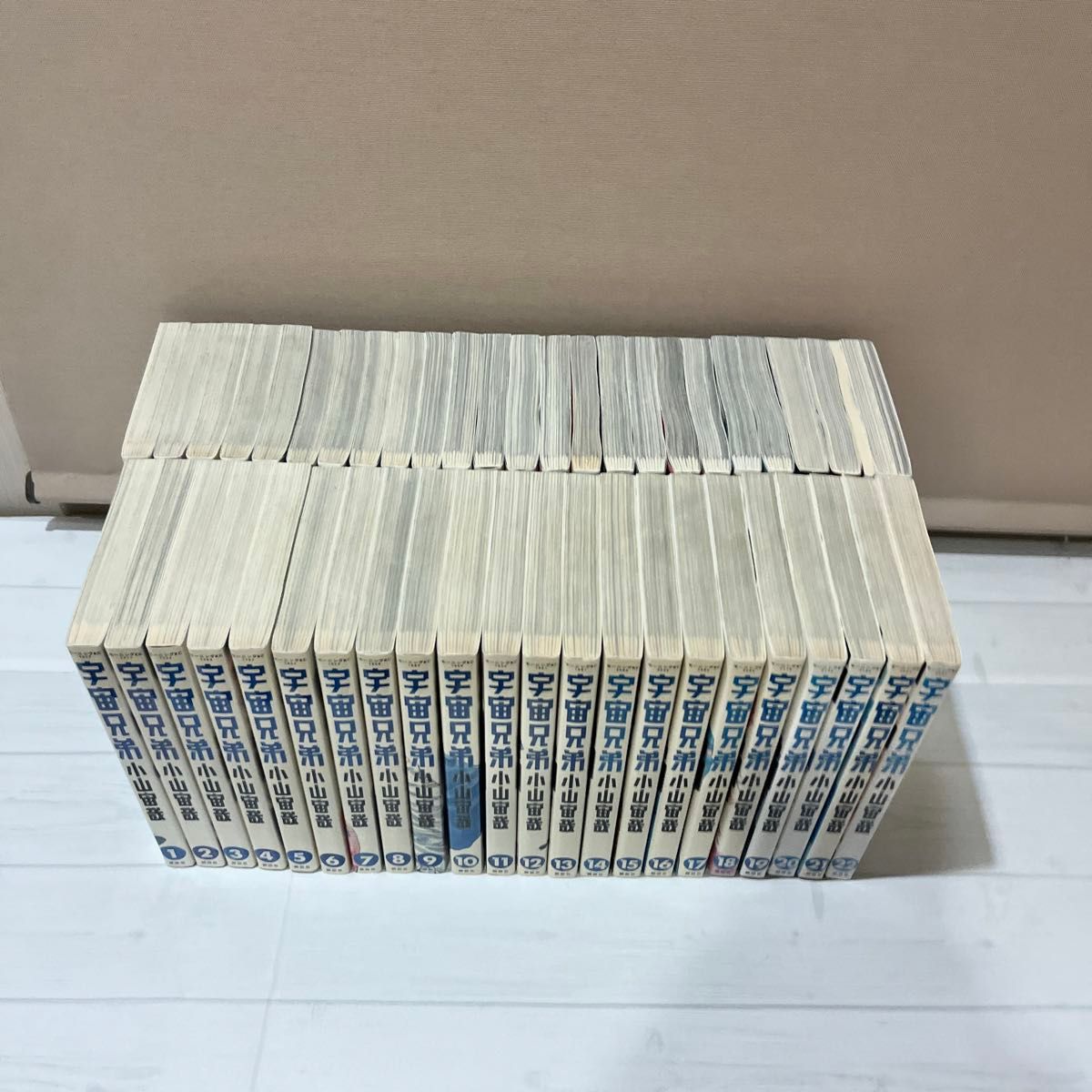 【美品多数】宇宙兄弟1~最新43巻＆関連本 全47巻豪華全巻セット