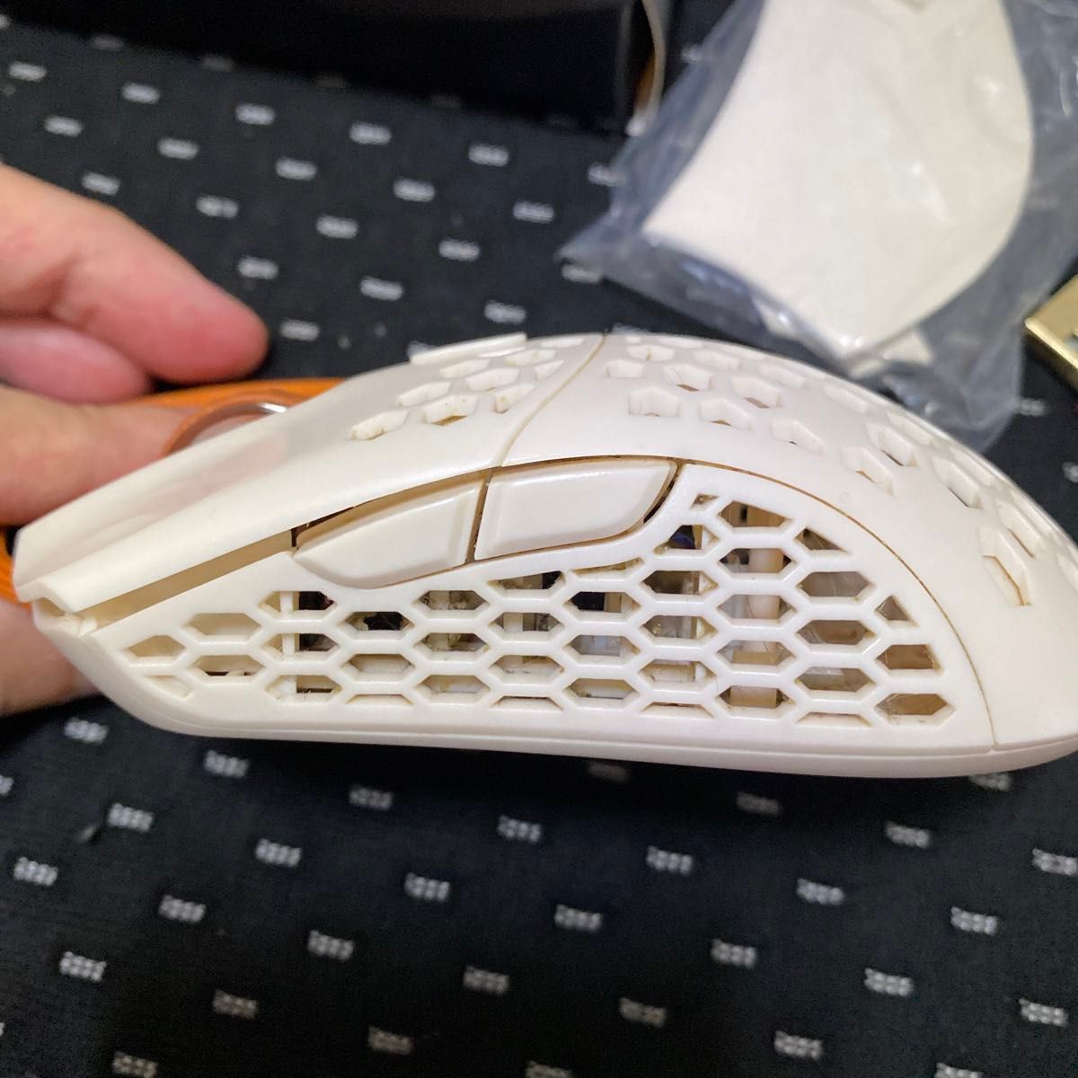 Finalmouse Ultralight2 CAPE TOWN ファイナルマウス ケープタウン 白 