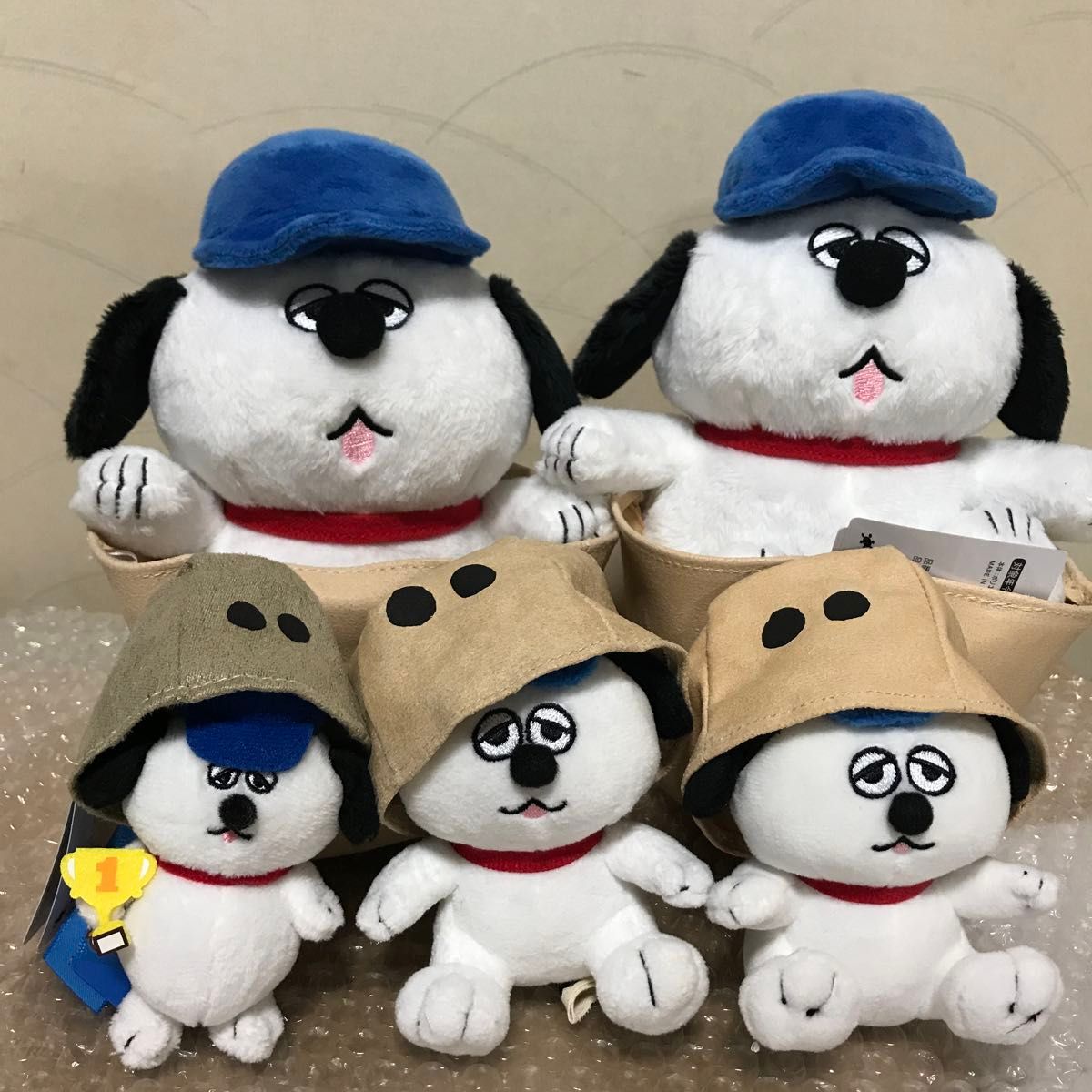 オラフ スヌーピー ぬいぐるみ マスコット 5体セット|Yahoo オラフ スヌーピー ぬいぐるみ マスコット 5体セット|Yahoo