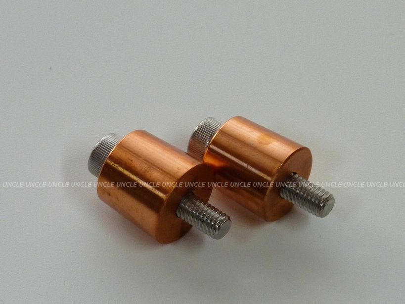  battery copper made terminal adaptor RIGID BT-B futoshi terminal (D terminal )
