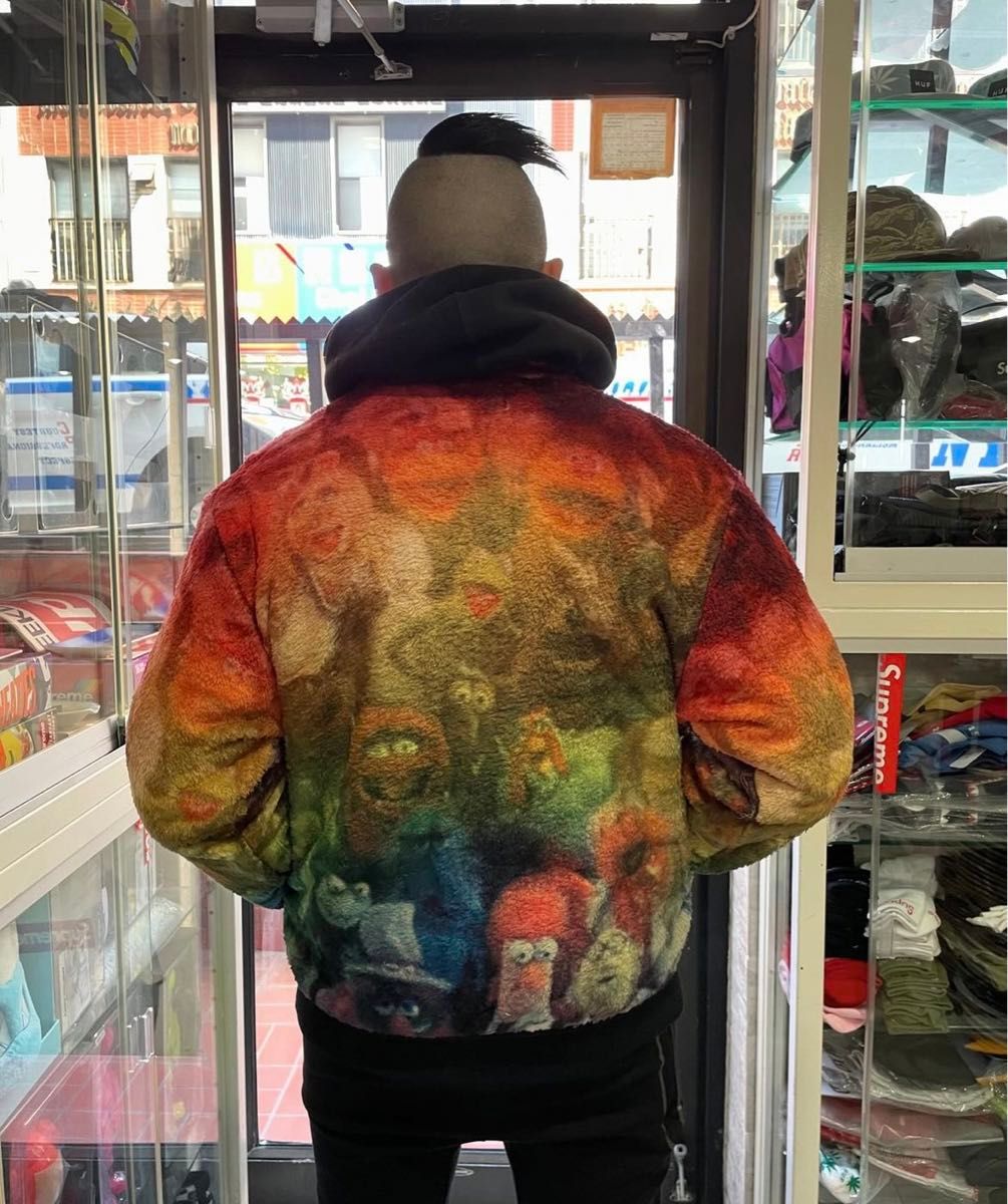 Supreme Muppets Fleece Jacket Multicolor L|Yahoo!フリマ Supreme Muppets Fleece Jacket Multicolor L|Yahoo!フリマ