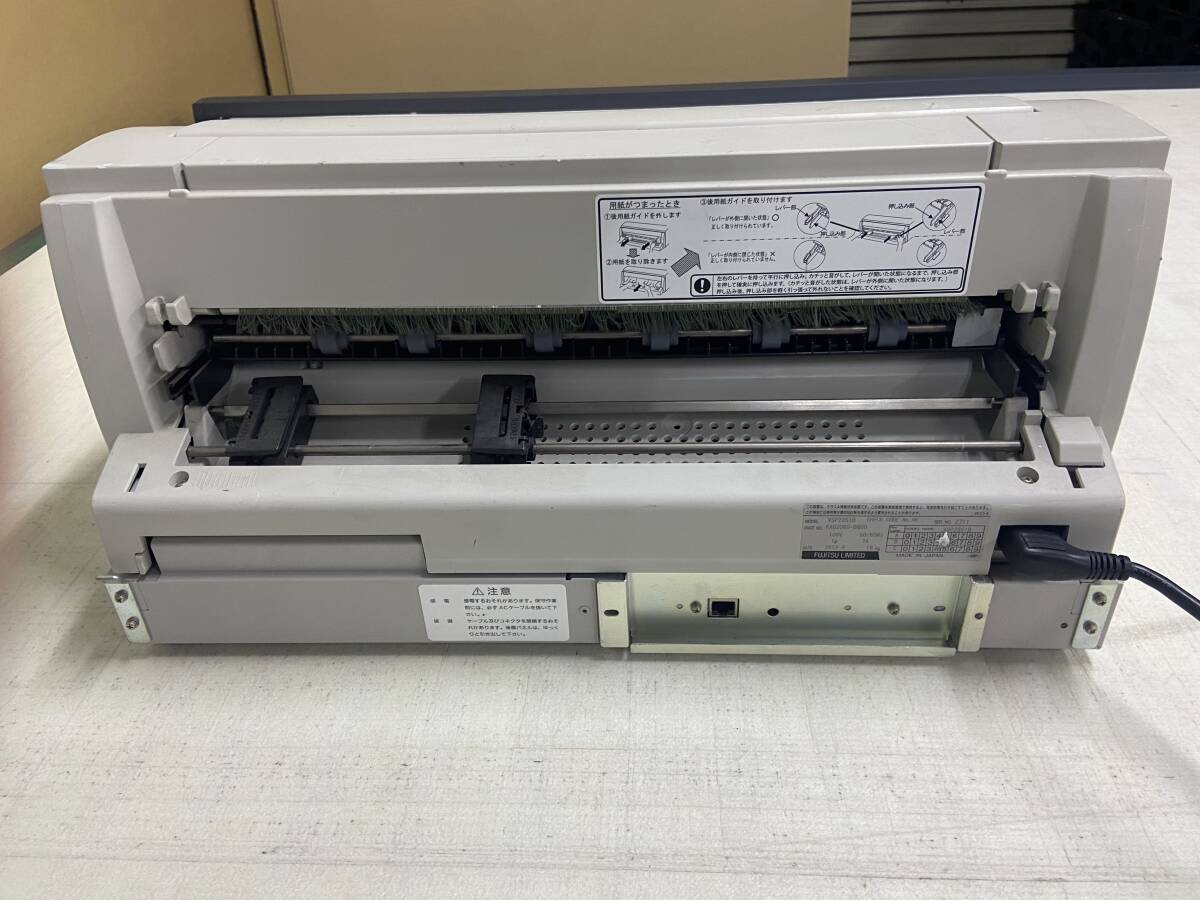 富士通ドットインパクトプリンターVSP2851B/印字機の画像4