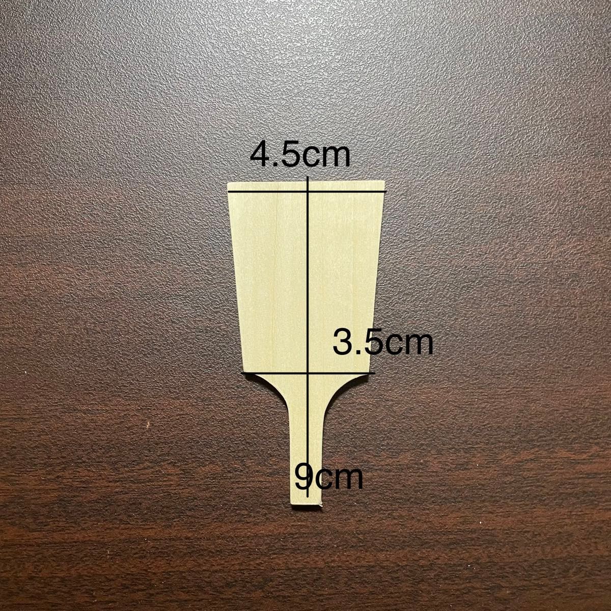 超ミニ羽子板白木　20枚セット　ハンドメイド　トールペイント♪