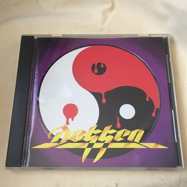 Dokken Doken -dokken Japan Advanced Advanced Альбом 1 -й альбом Джордж Линч Джордж Линч