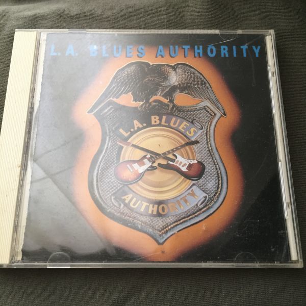 L.A. BLUES AUTHORITY  1992年 ギターヒーロ コンピレーション Zakk Wylde, Richie Kotzenの画像1