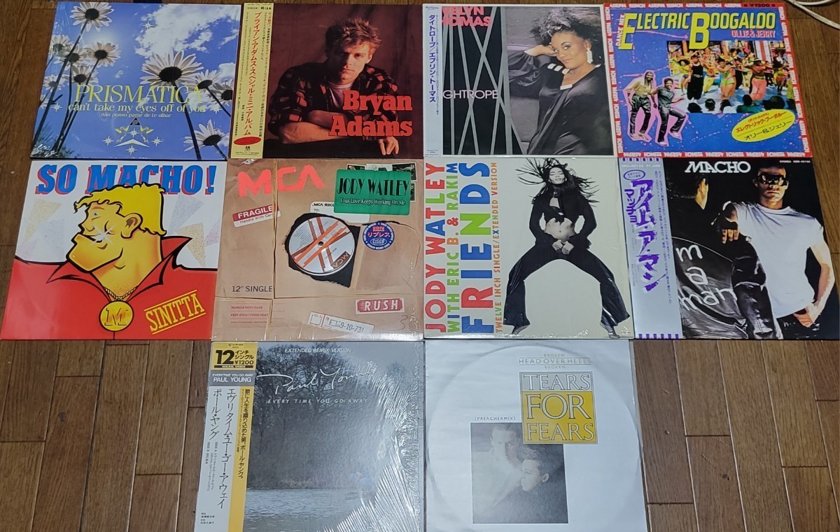 60枚セット！HIPHOP ハウス Ｒ＆Ｂ ロック ポップス 12インチ_画像4