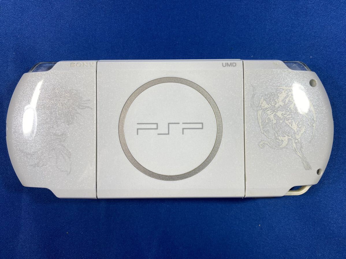 送料込み 中古品 PSP 3000 本体 ディシディア ファイナルファンタジー FF20th アニバーサリーリミテッド SONY 2GB メモリ付の画像2