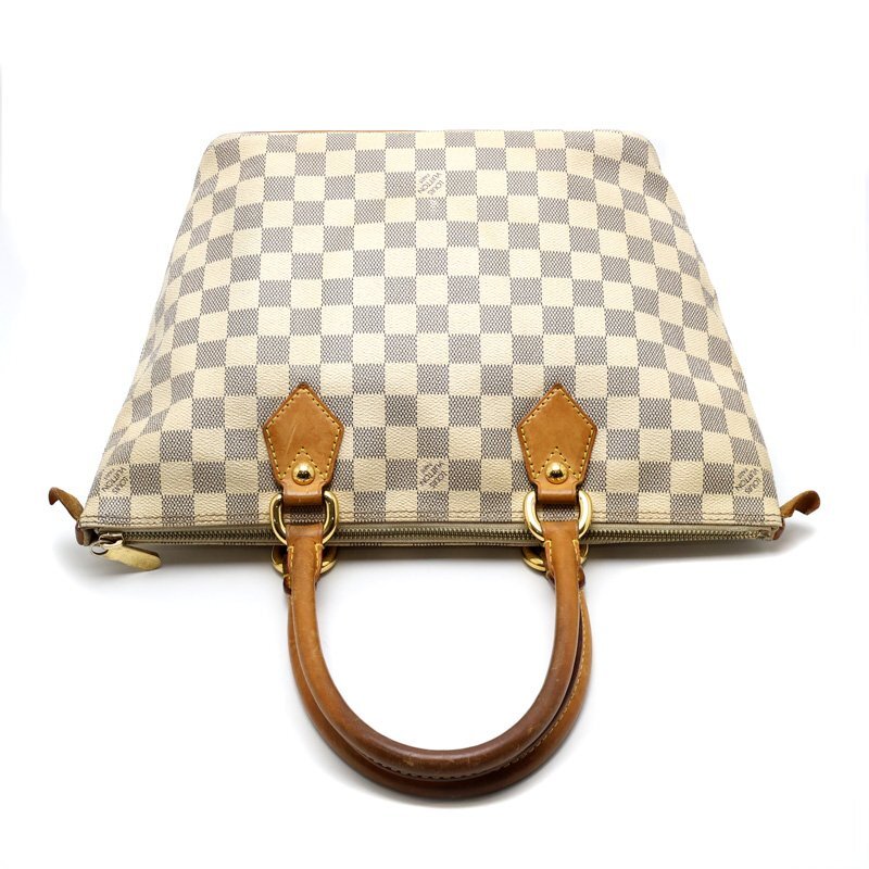 【中古】ルイヴィトン/Louis Vuitton/LV　N51186　ダミエ・アズール　サレヤPM　トート/ハンドバッグ ※汚れ・切れ有_画像5