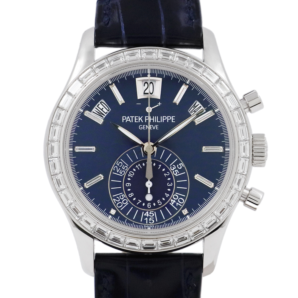 パテックフィリップ（PATEK PHILIPPE）アニュアルカレンダー クロノグラフ 5961P-001 コンプリケーション プラチナ 腕時計 メンズ 未使用品_画像1