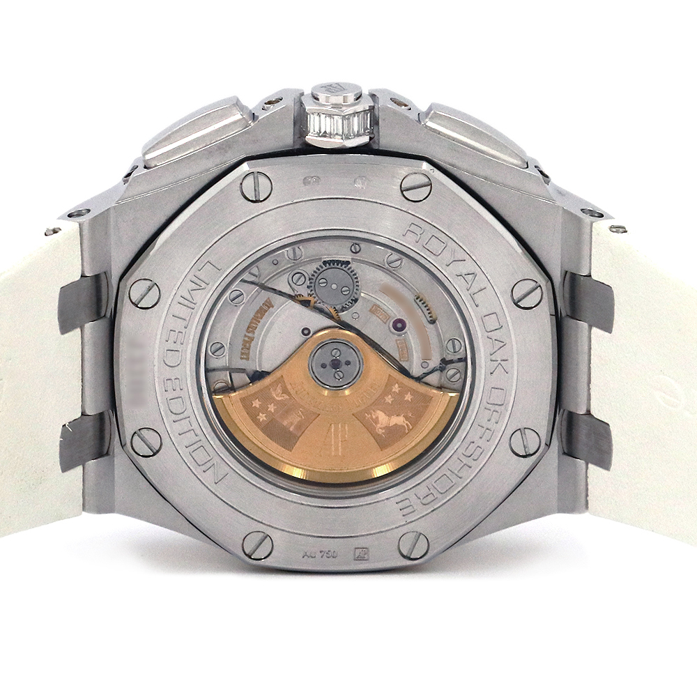  Audemars Piguet (AUDEMARSPIGUET) Royal дуб offshore хронограф автоматический полный bageto бриллиант наручные часы мужской б/у 