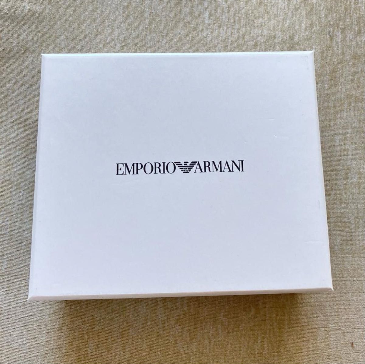 新品エンポリオ アルマーニ 財布 二つ折り財布 EMPORIO ARMANI