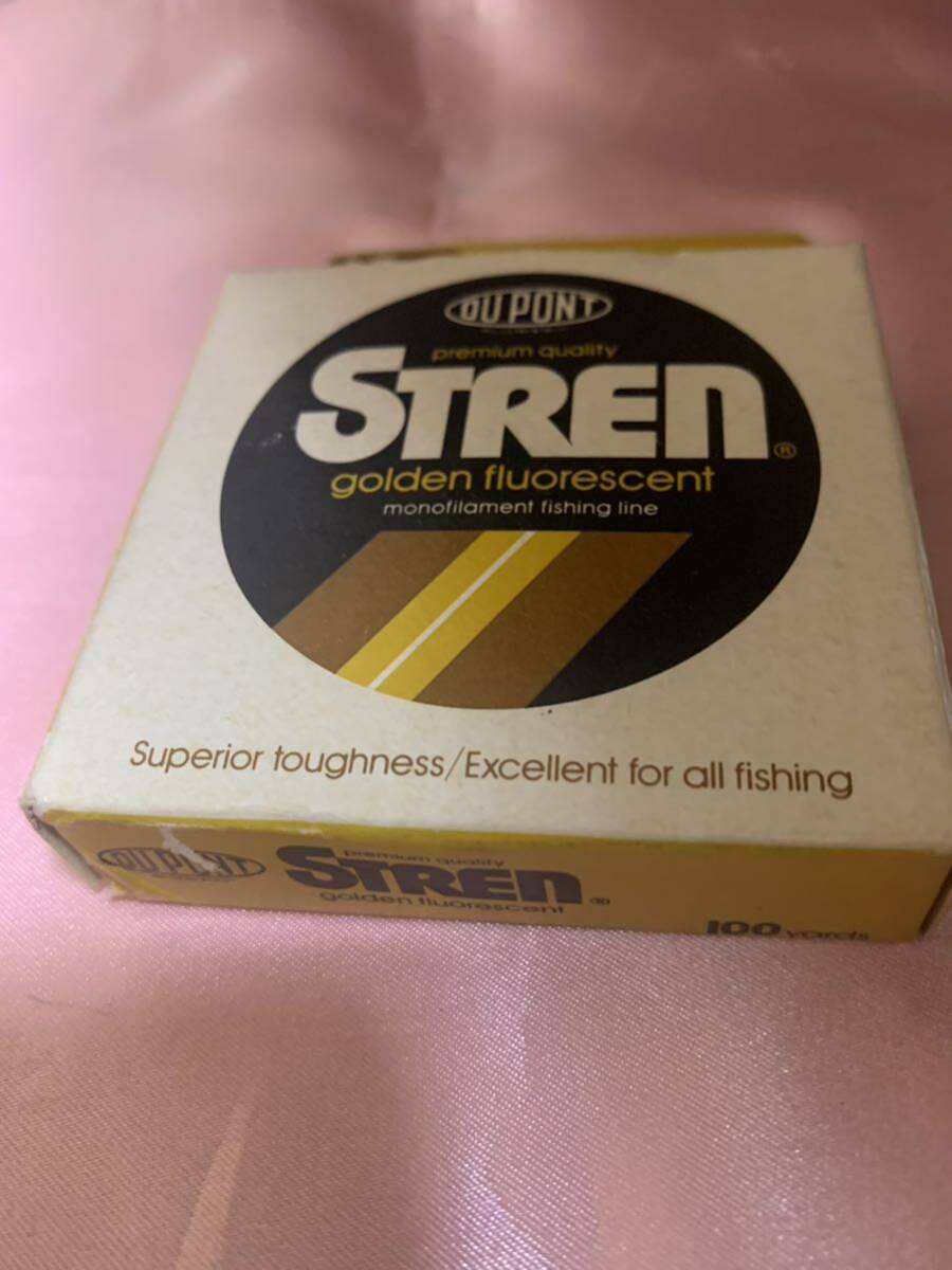 DUPONT デュポン　STREN ストレーン　10lb TEST ライン　100ヤード　新品_画像4