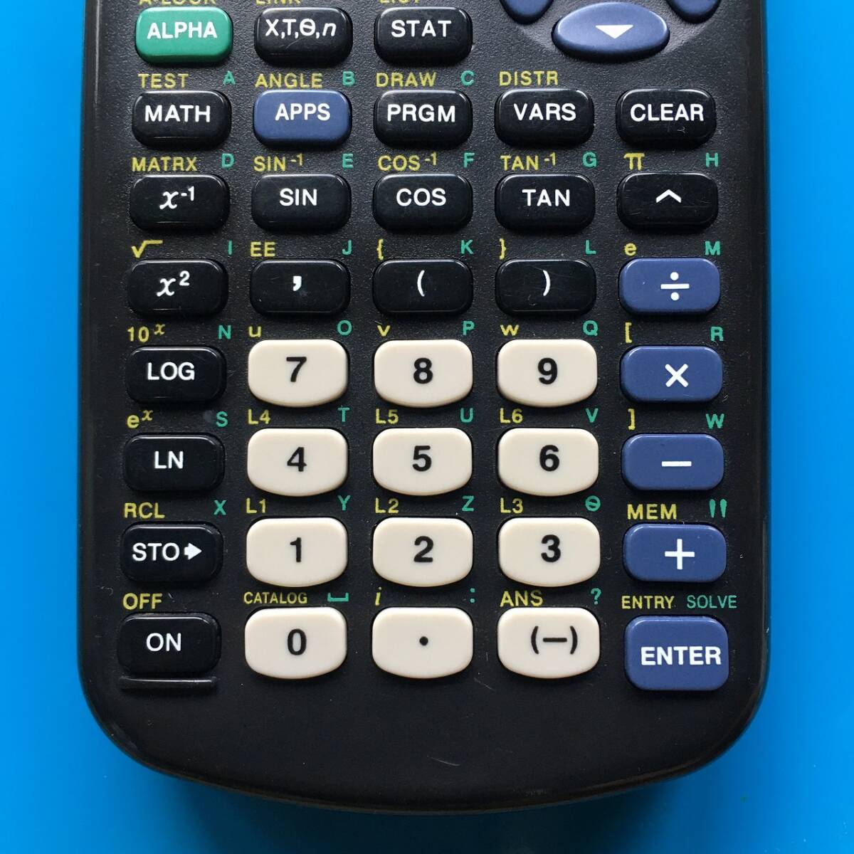 Texas Instruments グラフ電卓 TI-83 Plusと自作USBリンクケーブルのセット_画像3