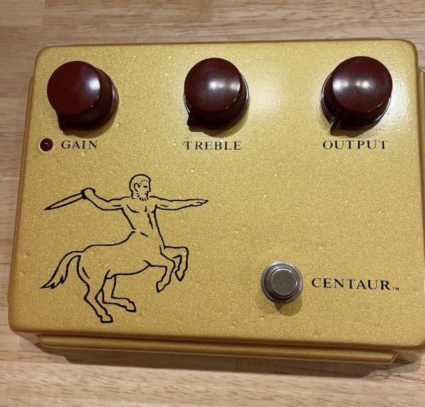 DULCET PEDALS AUDIO DESIGN MASTERS OVERDRIVE （KLON CENTAUR Clone Gold ）