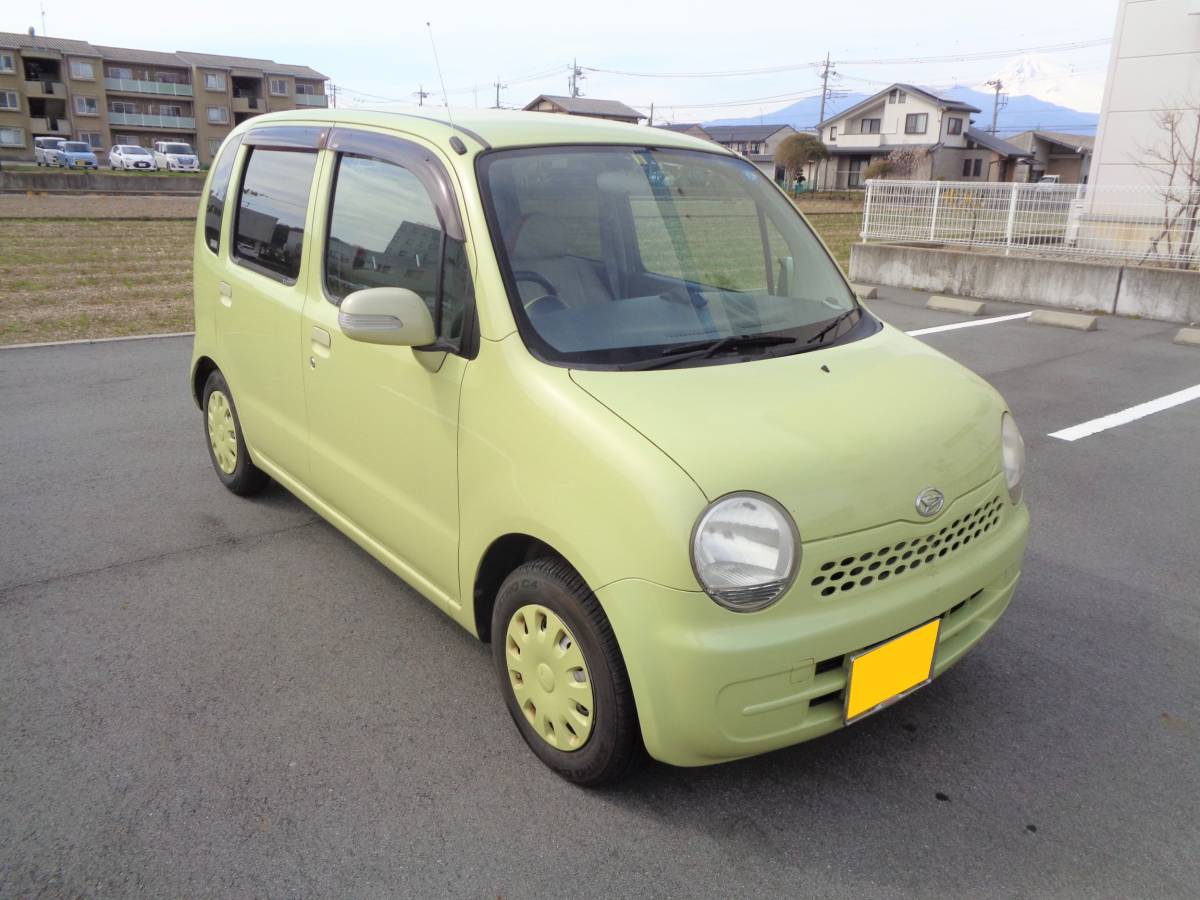 * Daihatsu Move Latte X vehicle inspection "shaken" 2 year attaching! original navigation keyless mileage 80000km!*