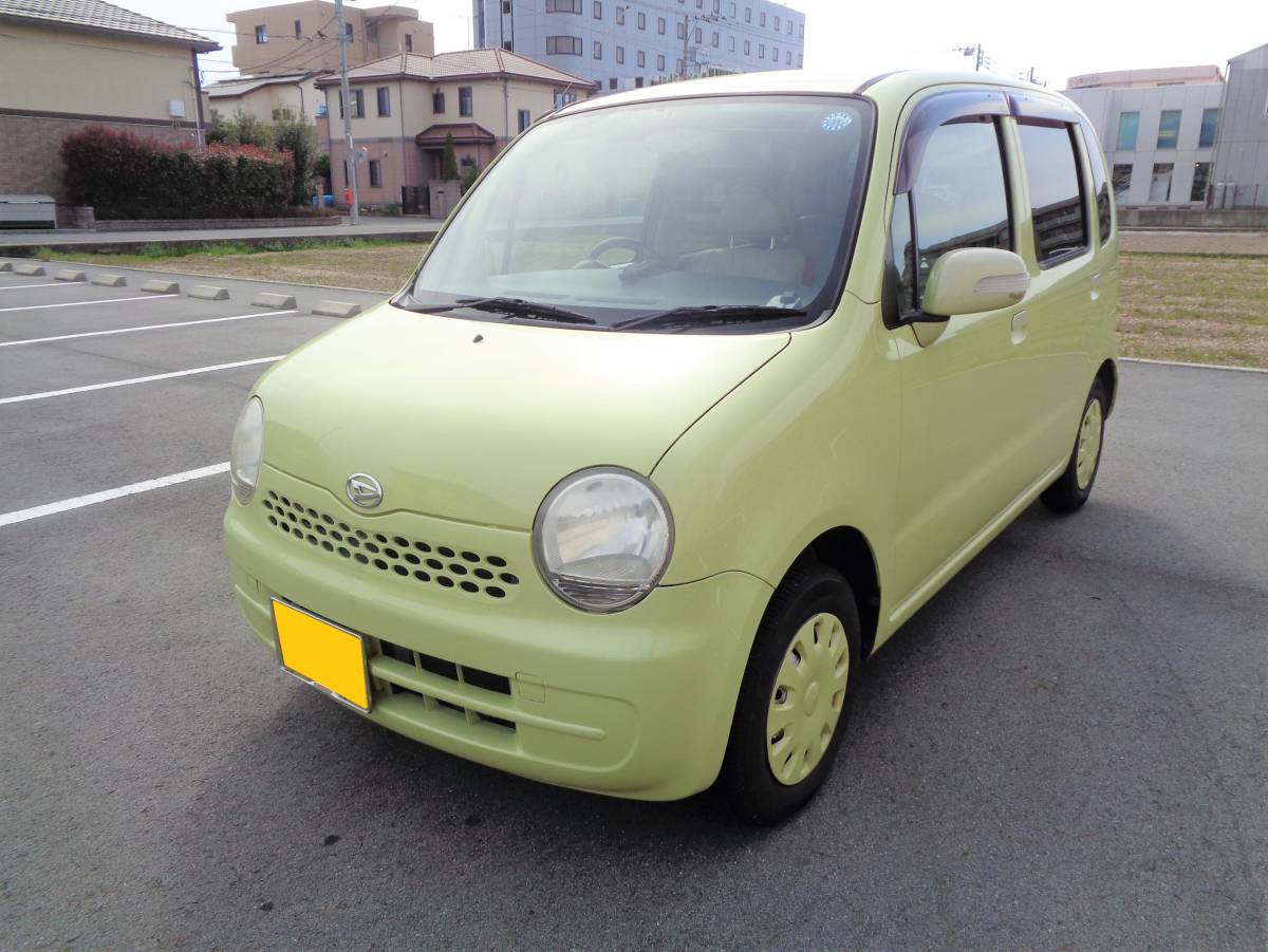 * Daihatsu Move Latte X vehicle inspection "shaken" 2 year attaching! original navigation keyless mileage 80000km!*