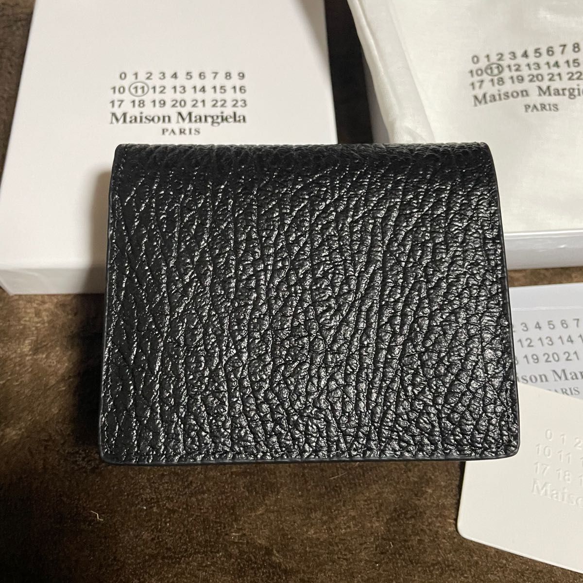 Maison Margiela財布二つ折り 折り財布 メゾンマルジェラ|Yahoo Maison Margiela財布二つ折り 折り財布 メゾンマルジェラ|Yahoo