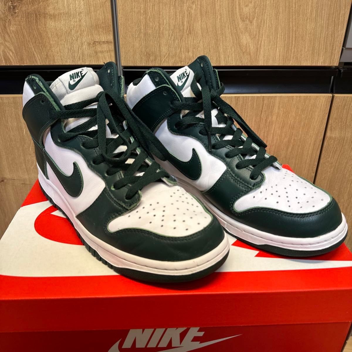 NIKE DUNK HIGH "PRO GREEN" 28cm