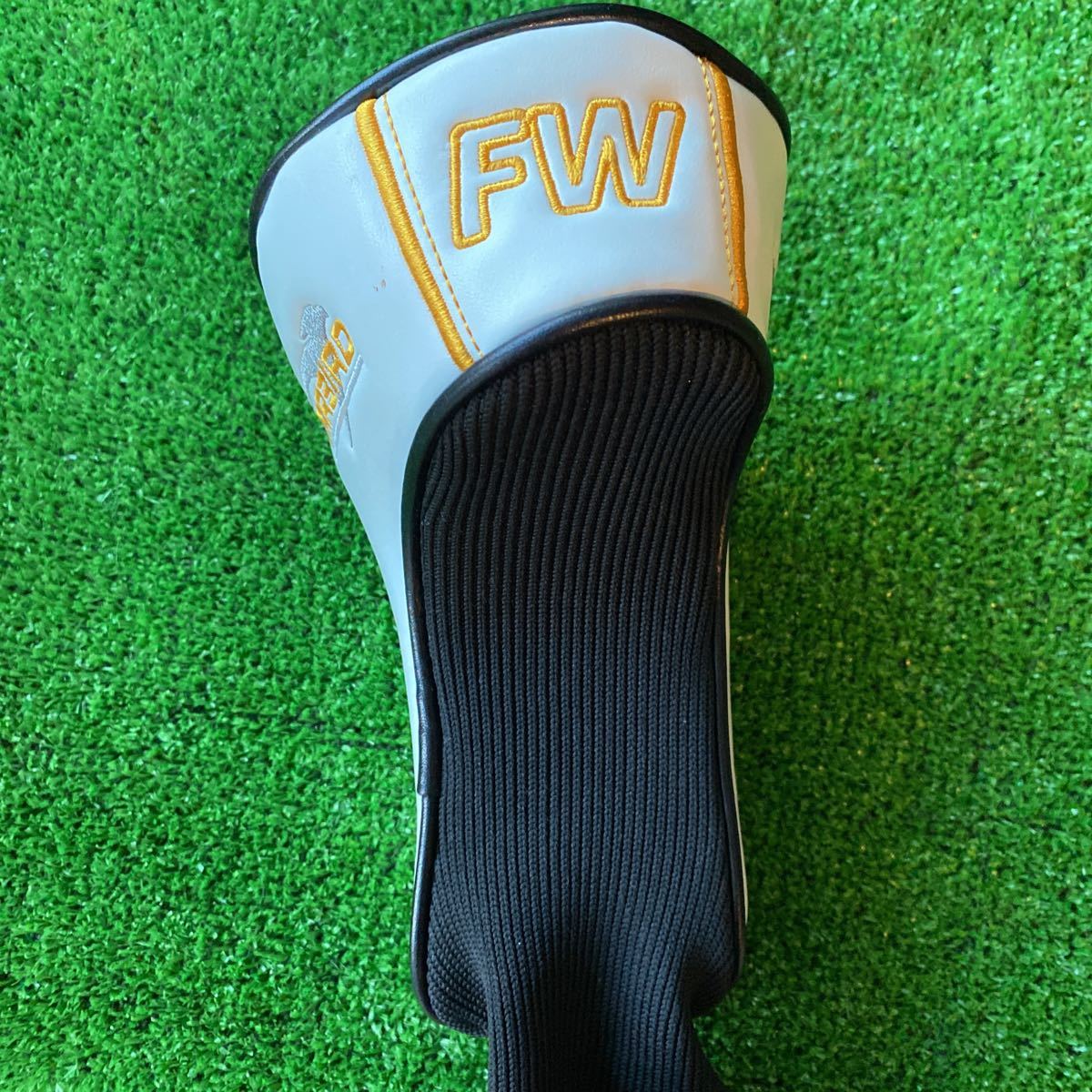 Callaway キャロウェイ WARBIRD ウォーバード フェアウェイ FW ヘッドカバー 即決 送料300円の画像5