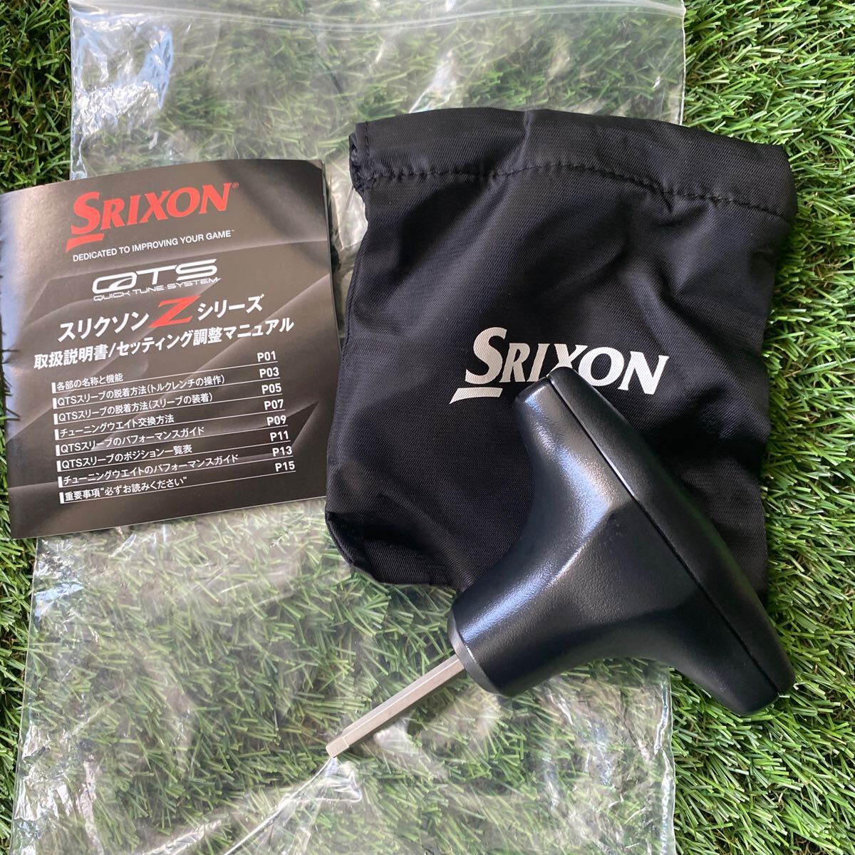 SRIXON QTS スリクソン レンチ カチャカチャ 即決 送料300円の画像1