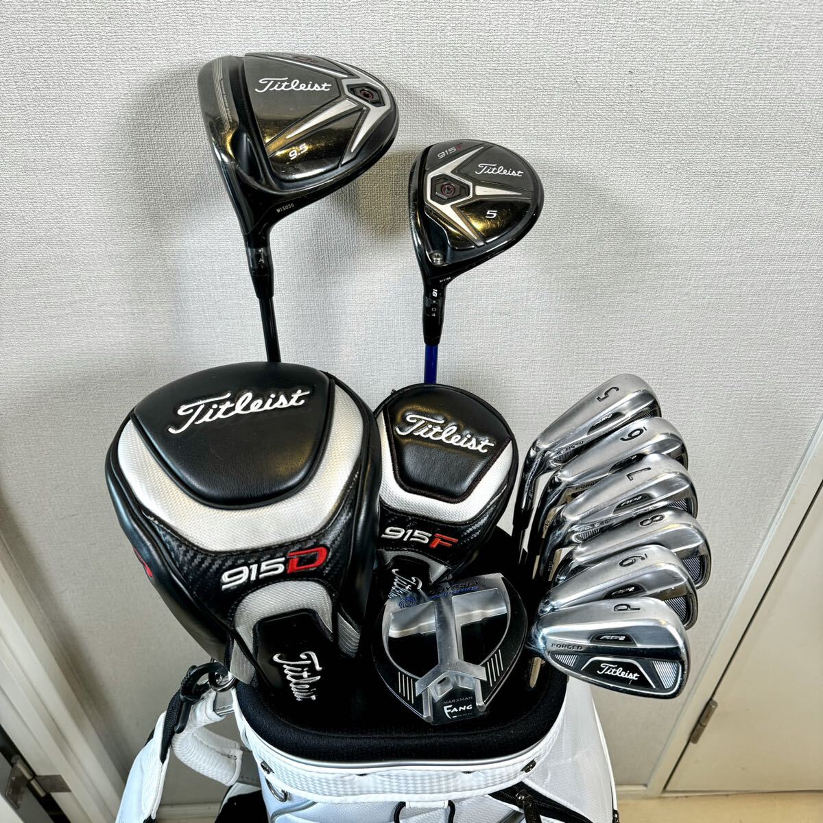  gorgeous Titleist PUMA 915 Golf Club ref ti left set beginner oriented prompt decision including tax price free shipping 