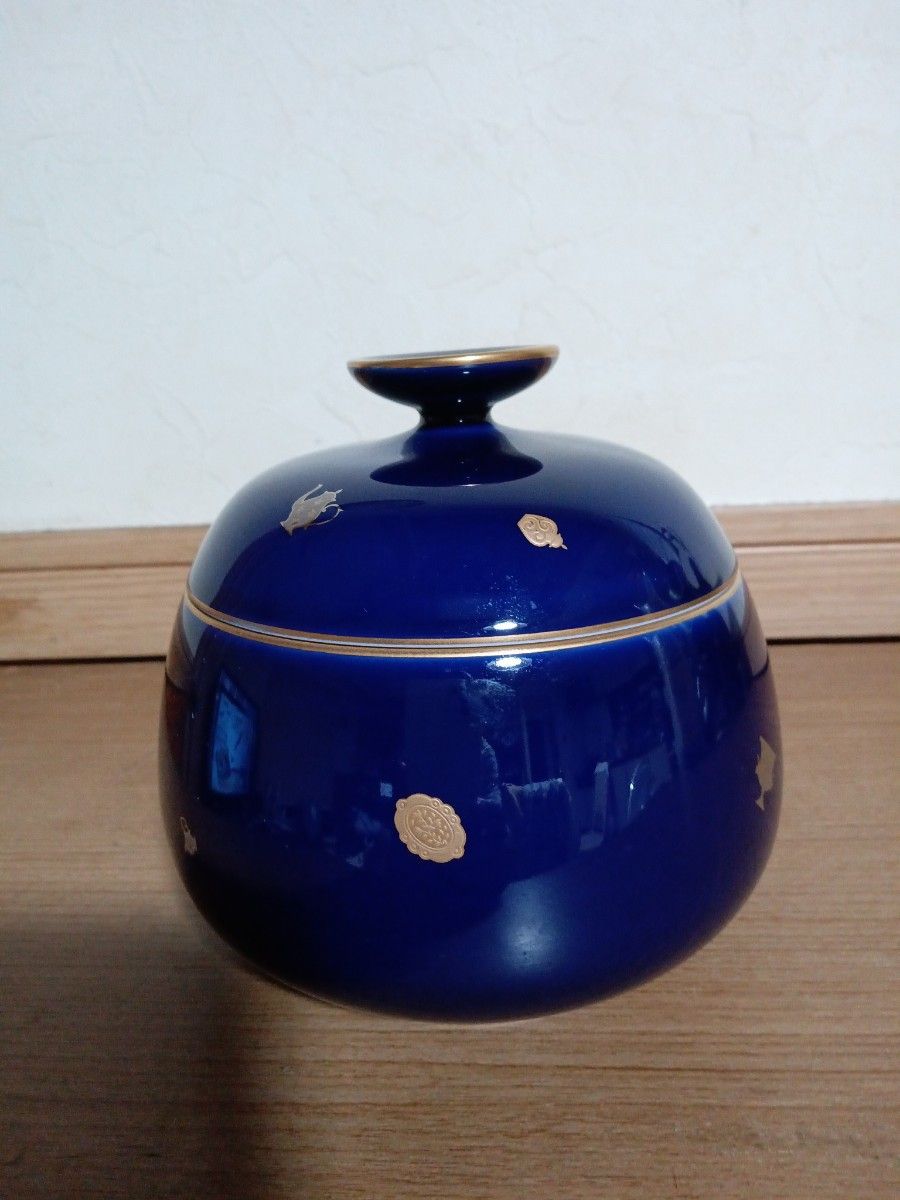 香蘭社キャンディーポット 壺