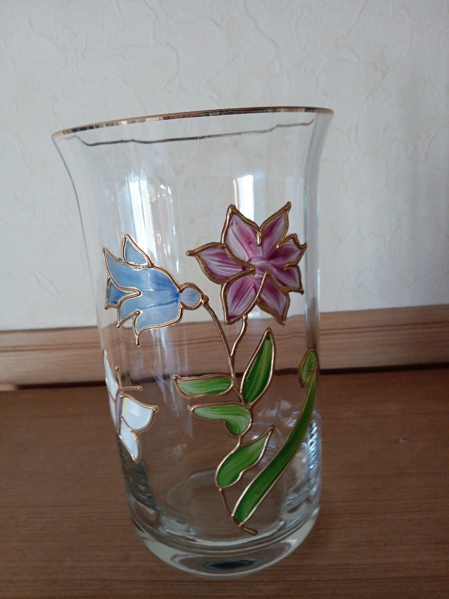 ナゲル社　ハンドメイド花瓶