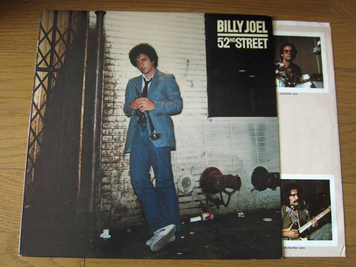 □ BILLY JOEL 52ND STREET 米盤オリジナル マト1AF/1AA 両面STERLING刻印の画像1