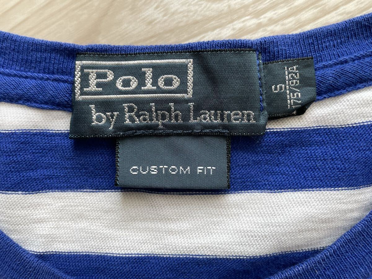 ポロラルフローレン　ラルフローレン　Tシャツ 半袖Tシャツ ボーダー poloralphlauren ralphlauren polo_画像4