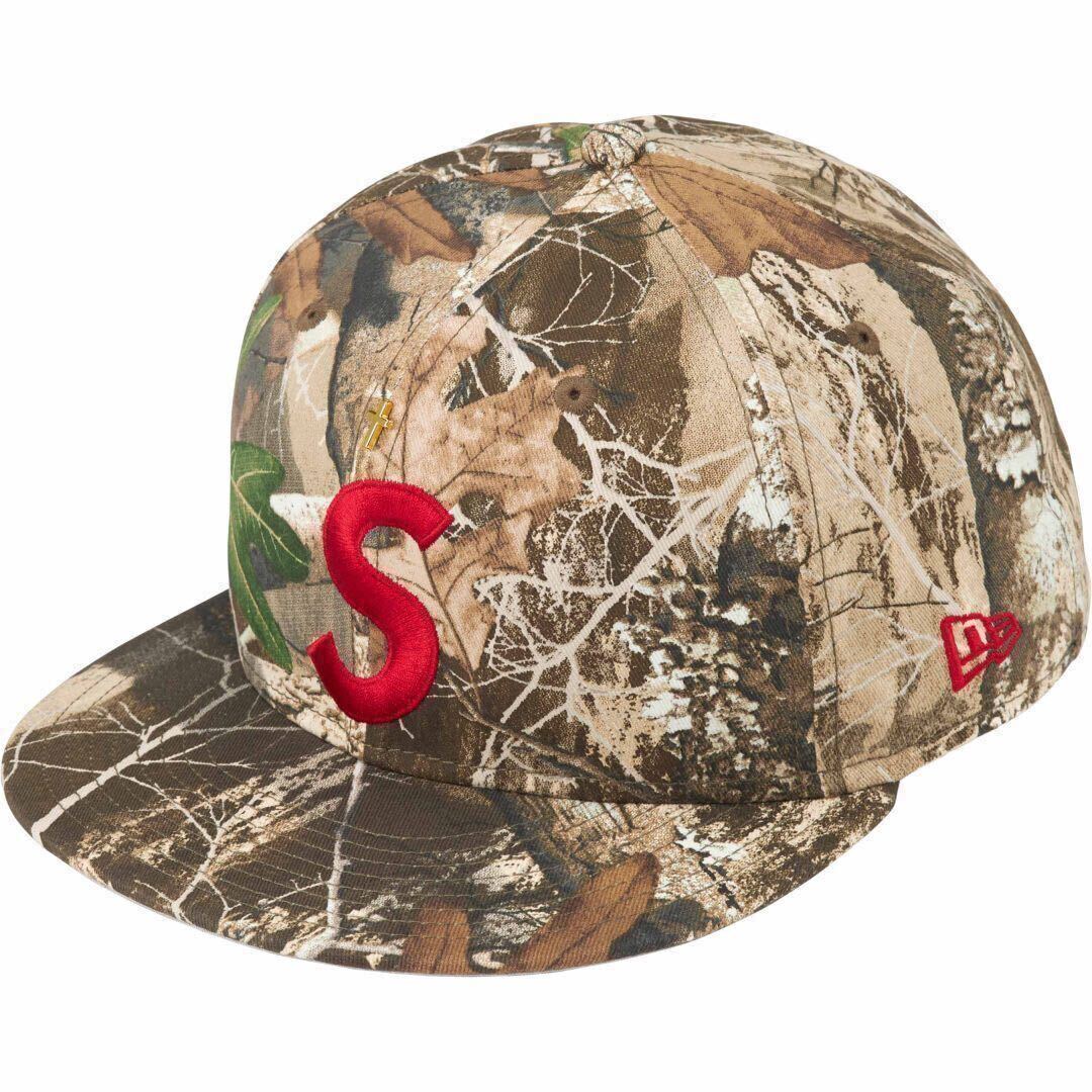 【新品未使用】 24SS 新品 SUPREME シュプリーム GOLD CROSS S LOGO NEWERA CAP キャップ 帽子 ぼうし ニューエラ