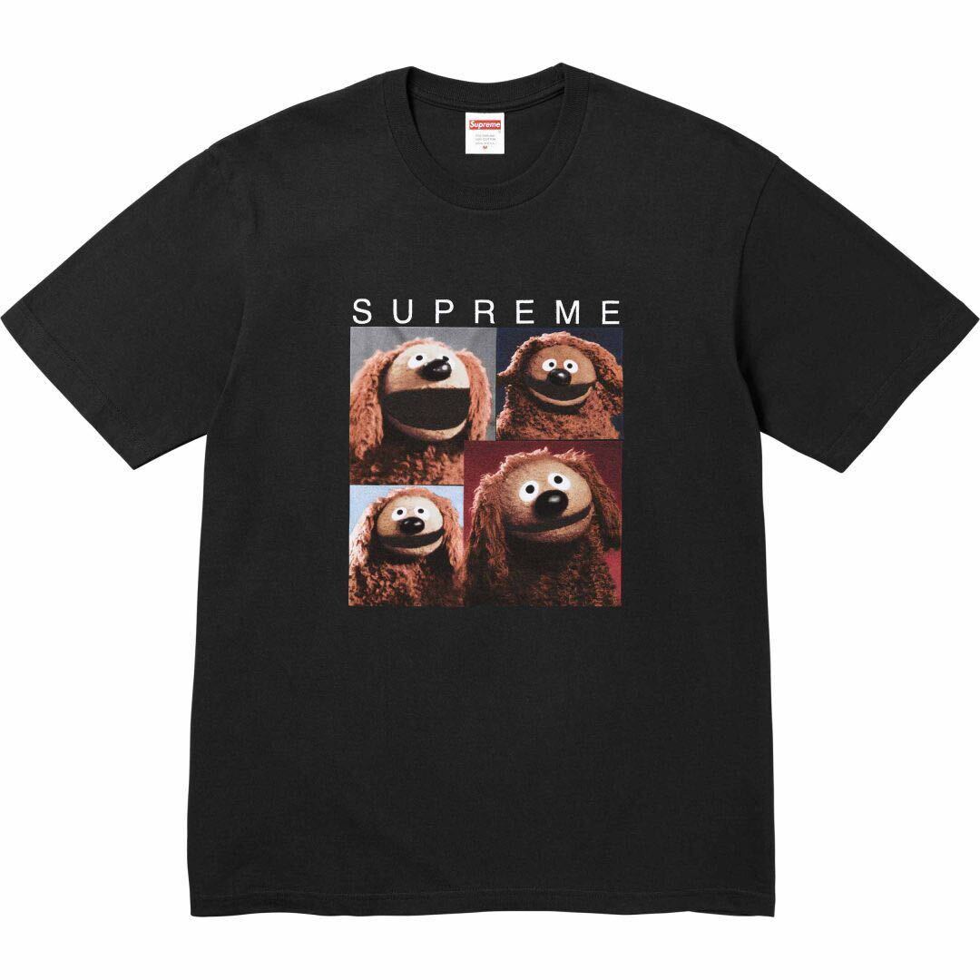 【新品未使用】 24SS 新品 SUPREME シュプリーム ROWLF TEE ロルフ Tシャツ カットソー 半袖 BLACK M ブラック 黒色 即決早い者勝ち_画像1