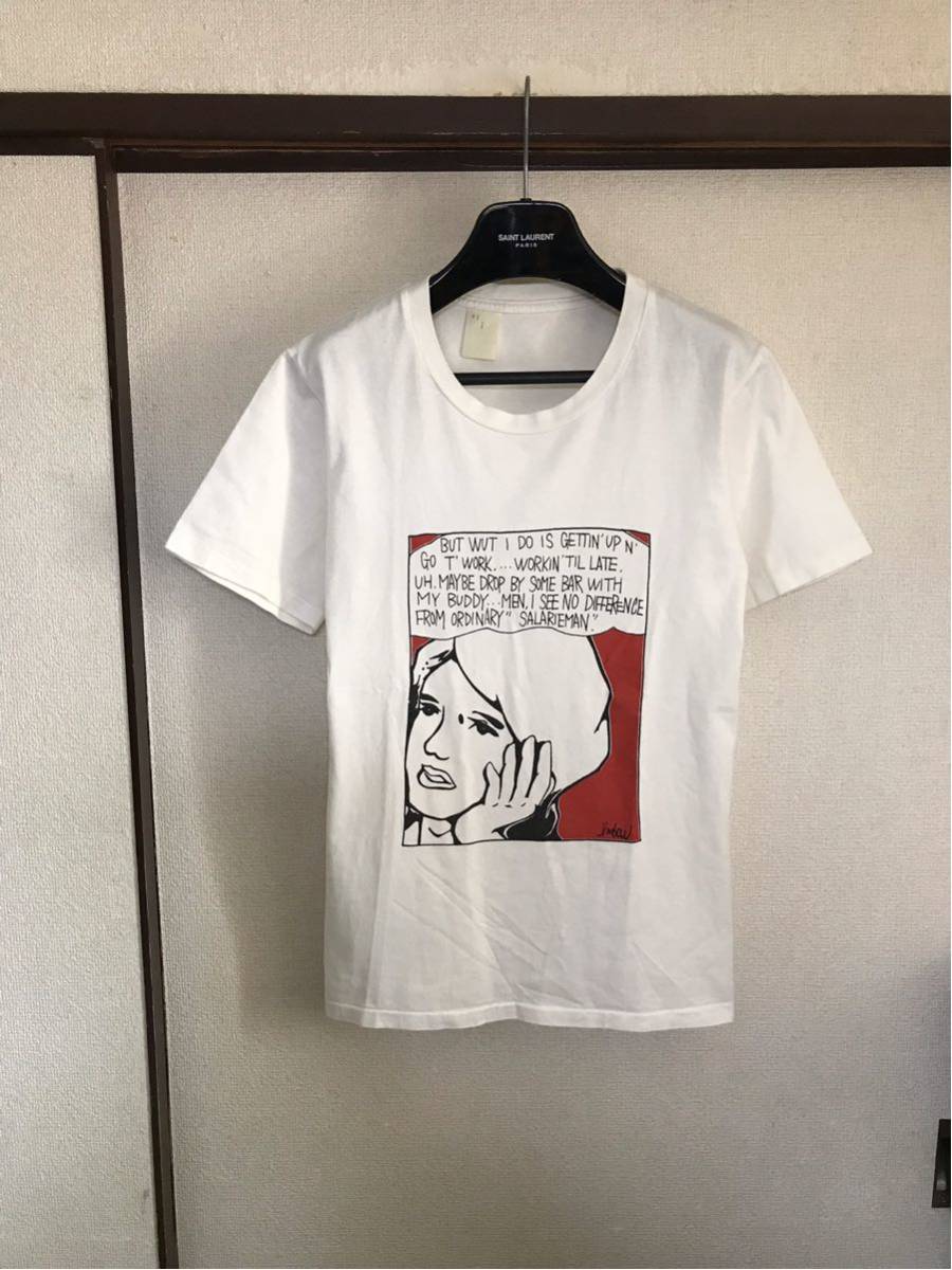 【即決】【送料最安360円】 n.hoolywood ミスターハリウッド エヌハリウッド プリントTシャツ カットソー 半袖 即決早い者勝ち_画像1